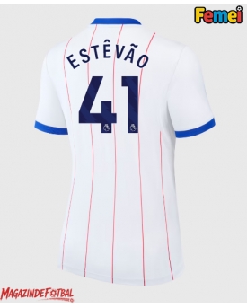 Chelsea Estevao Willian #41 Tricou Fotbal Replică 2026-27 Femei Treilea Chelsea Estevao Willian #41 Tricou Fotbal Replică 2026-27 Femei Treilea